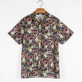 Men's Hawaiian Casual Floral Shirt
