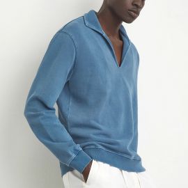 Casual Trend Loose V-Neck Sweatshirt
