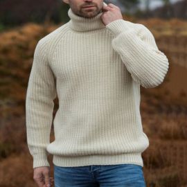 Loose Long Sleeve Chunky Sweater
