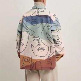 Men's Fashion Print Jacket