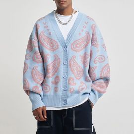 Street Vintage Knit Cardigan Sweater