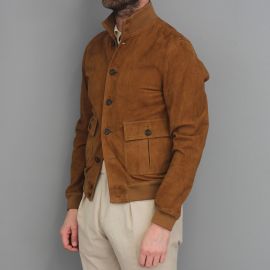 men's solid color fashion short jacket