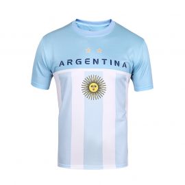 Argentina Brazil 2022 World Cup Fan Cheer T-shirt