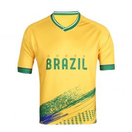 Argentina Brazil 2022 World Cup Fan Cheer T-shirt