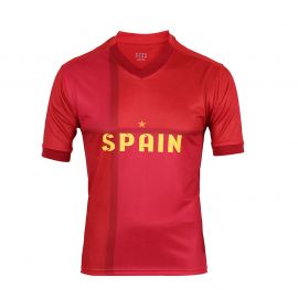 Spain Cameron 2022 World Cup fans cheering T-shirts