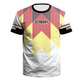 Germany World Cup casual sports short-sleeved t-shirt