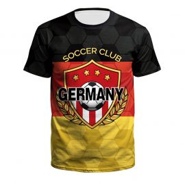 Germany World Cup casual sports short-sleeved t-shirt