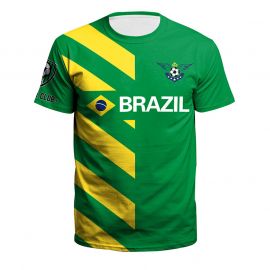 2022 World Cup football jersey fans cheer men's t-shirt