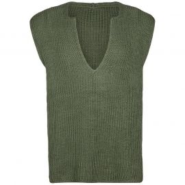 men's knitted vest