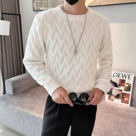 men's pullover fashion short sweater