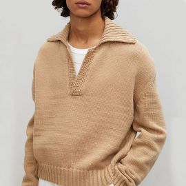 Men's Fashion V-Neck Sweater