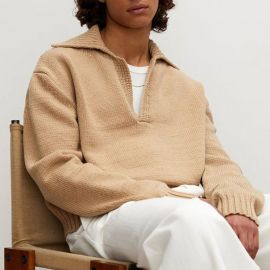 Men's Fashion V-Neck Sweater