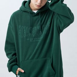 High Street Letters Embroidered Hoodie