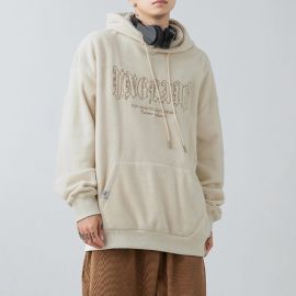 High Street Letters Embroidered Hoodie