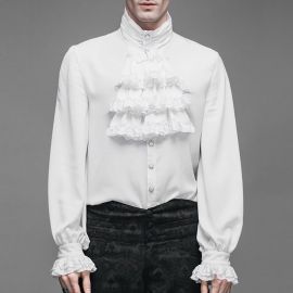 Gothic Long Sleeve Men's Shirt