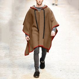 Men's cloak coat