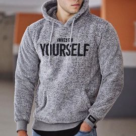 Fashion embroidered hoodies