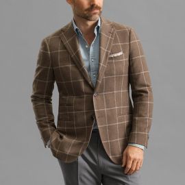 Business casual men's blazer
