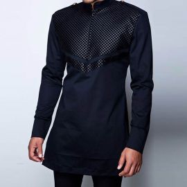 African national style men's shirt