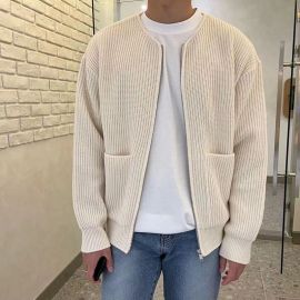 Fashion knitted cardigan sweater