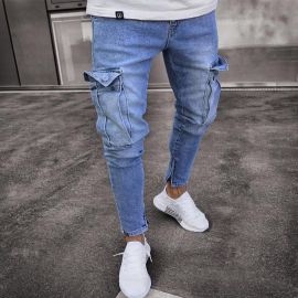 Stretch men's jeans