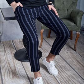 Double Stripe Casual Pants