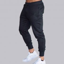 Solid loose casual pants