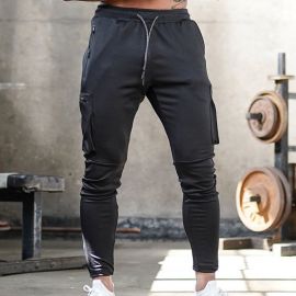 Men's fitness casual pants
