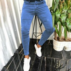 High quality black/blue jeans