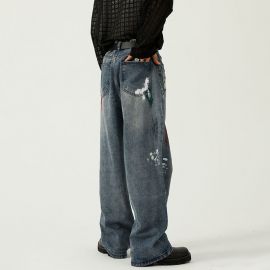 Straight jeans men