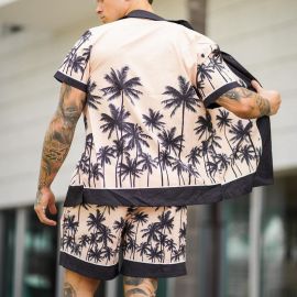 Beach Shirt Shorts Casual Sets