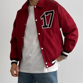 Retro Red Fashion Jacket