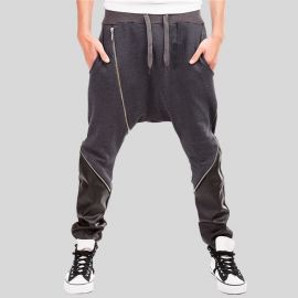 Fashion Zipper Casual Pants