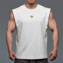 Broccoli Printed Vest