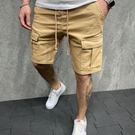 Fashion Summer Men's Multi-pocket Outdoor Casual Shorts