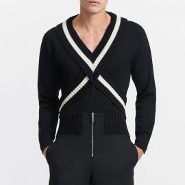 High Street Trendy Quality V Neck Sweater