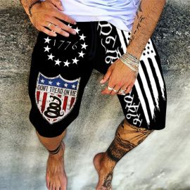 Independence Day Print Board Shorts