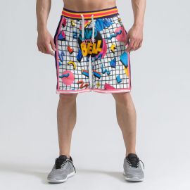 Casual Printed Summer Beach Shorts