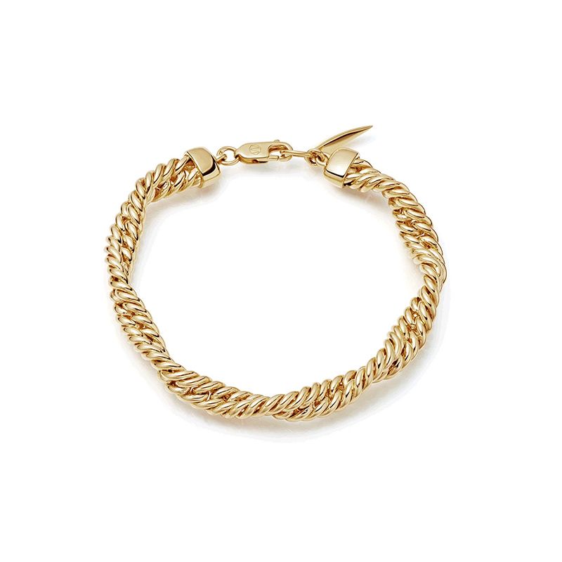 Marina Double Chain Bracelet
