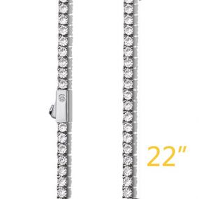 3mm 22" Tennis Chain+$49