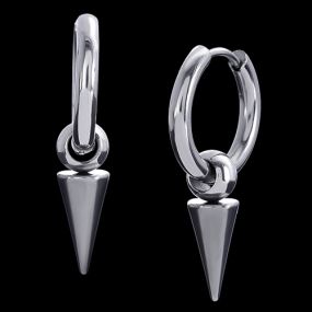 Pointed Cone Earrings
