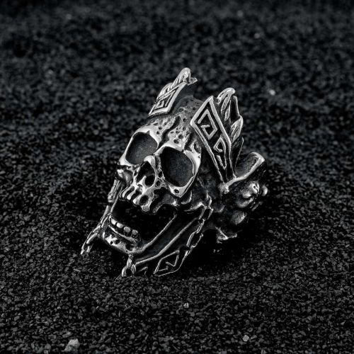 God of War Ares Stainless Steel Ring