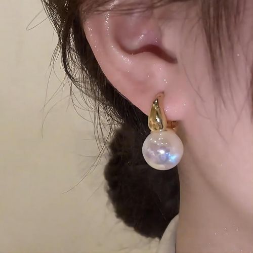 Mermaid Bead Earrings