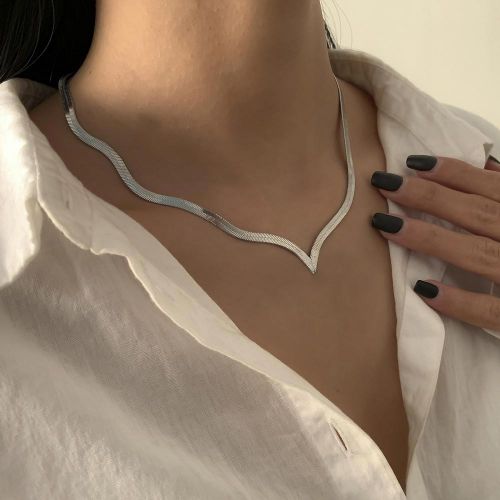 V-shaped Herringbone Chain