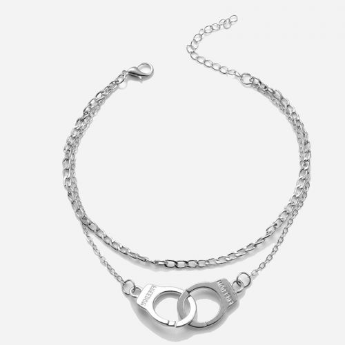 Double Layer Freedom Handcuffs Anklet