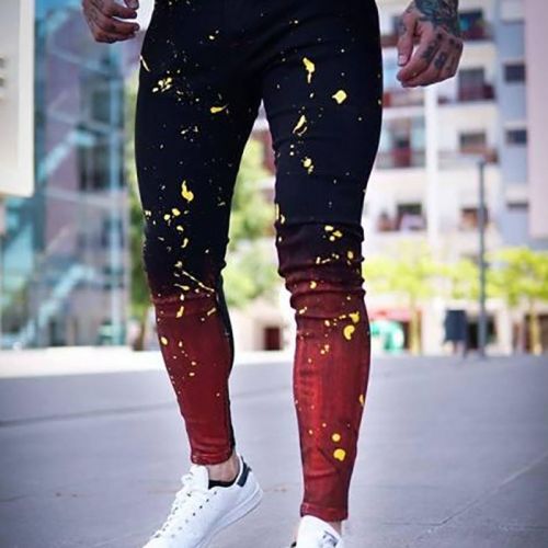 Men's Chic tight jeans