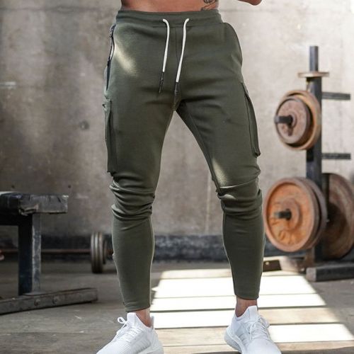 Men's fitness casual pants