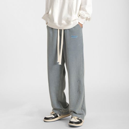 Sports Straight Casual Pants