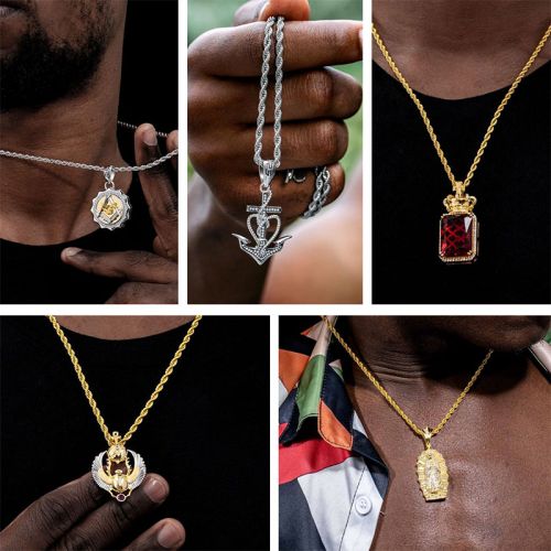 $109 Get 2 Pendants and 2 Chains