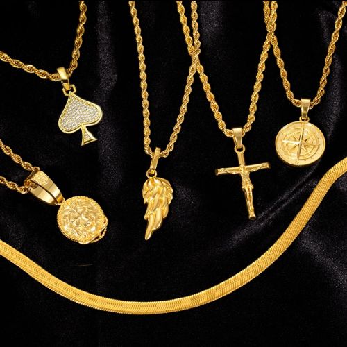 $109 Get 2 Pendants and 2 Chains